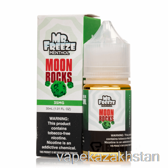 Vape Kazakhstan Moonrocks - Mr Freeze Salts - 30mL 50mg